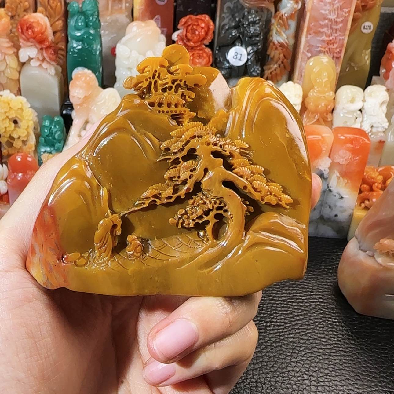【闪购商品】寿山石印石寿山石印章