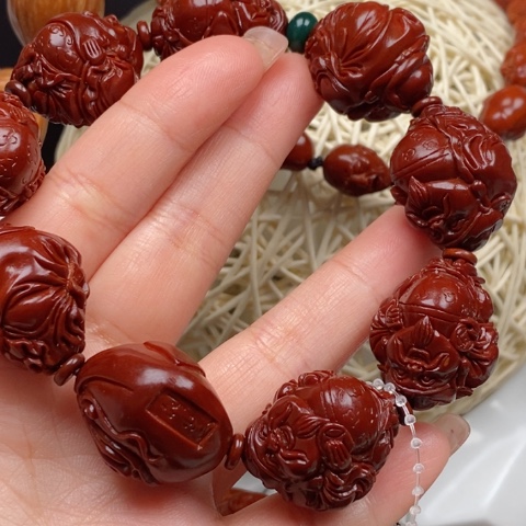 橄榄核手串天***呀橄榄核手串