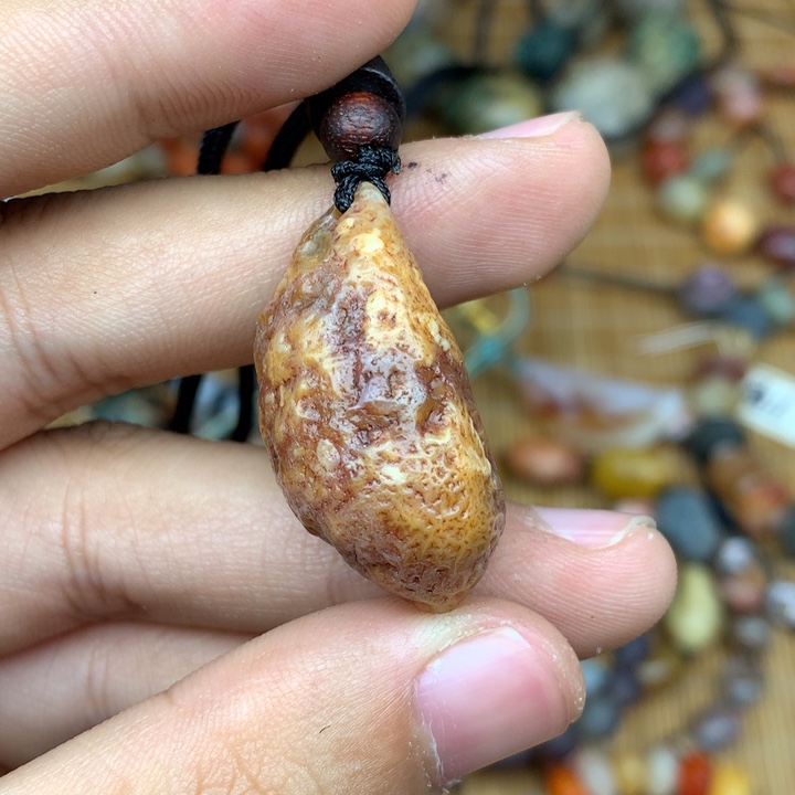 玛瑙/玉髓珠宝半成品未镶嵌哦*