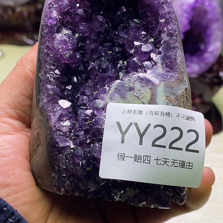 水晶天然水晶家居办公摆件未镶嵌
