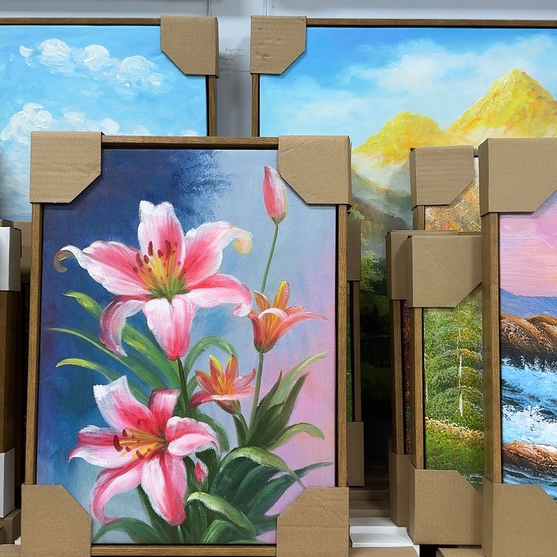 油画3040油画作品展作品展作品