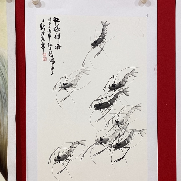 日新画作欣赏作品