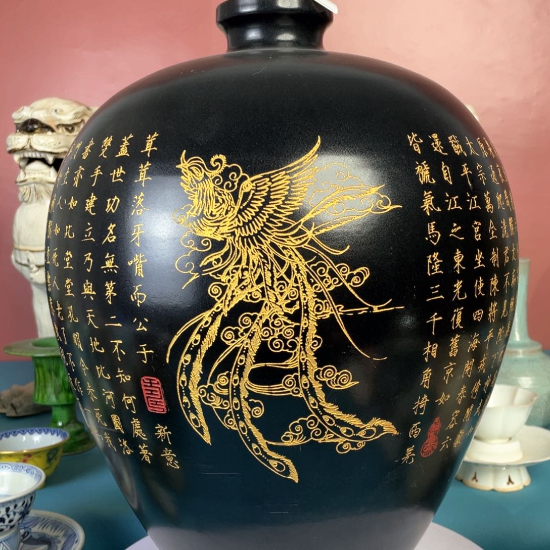 摆件通*瓷器的造型艺术