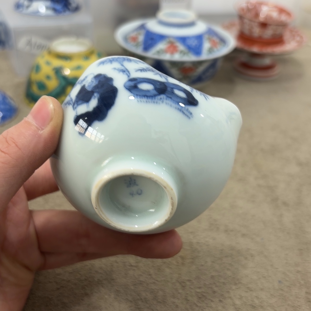 瓷片非常好看漂亮的物品