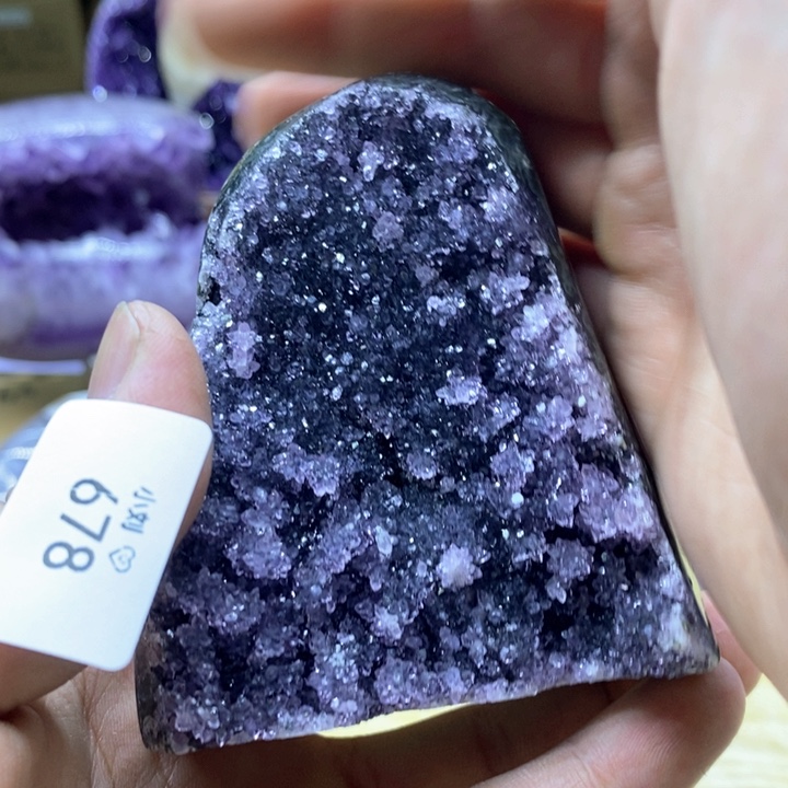 未镶嵌紫晶大型摆件（非配饰）