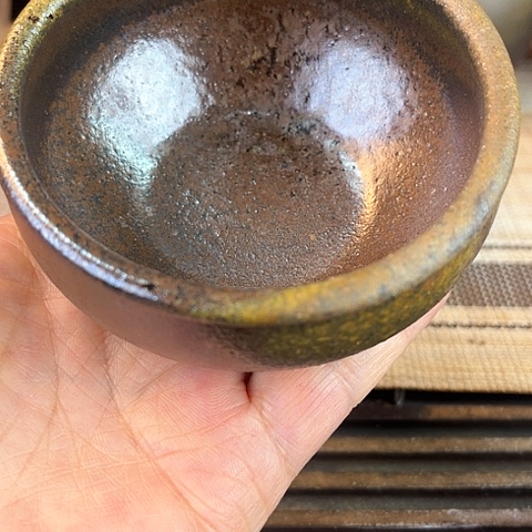 茶壶紫砂宜兴紫砂柴烧100c半手