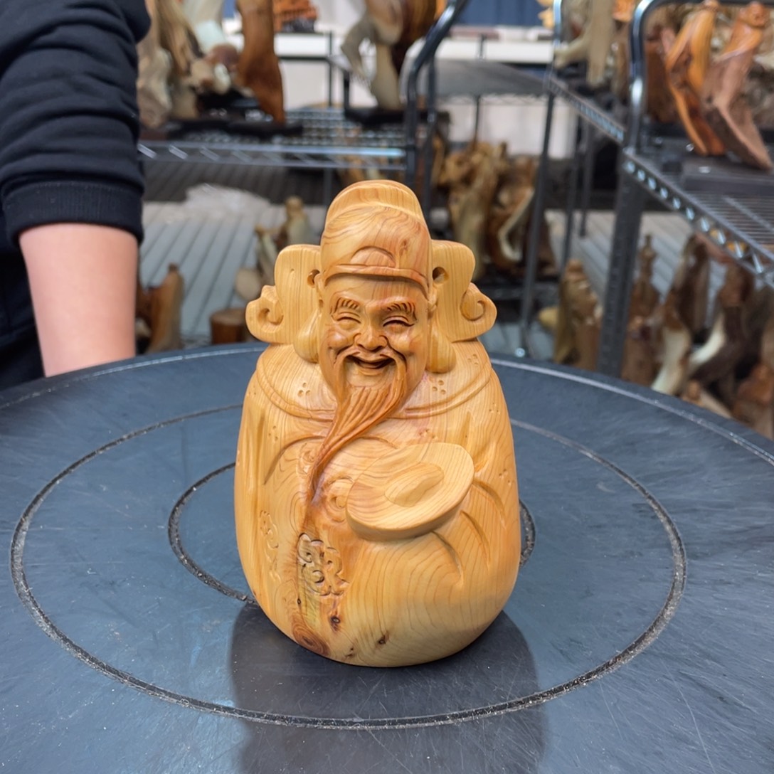 柏木（崖柏）随型摆件