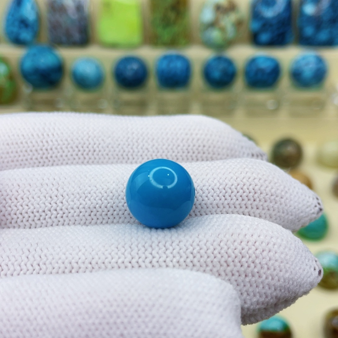 未镶嵌绿松石颈饰尺寸卡12.5