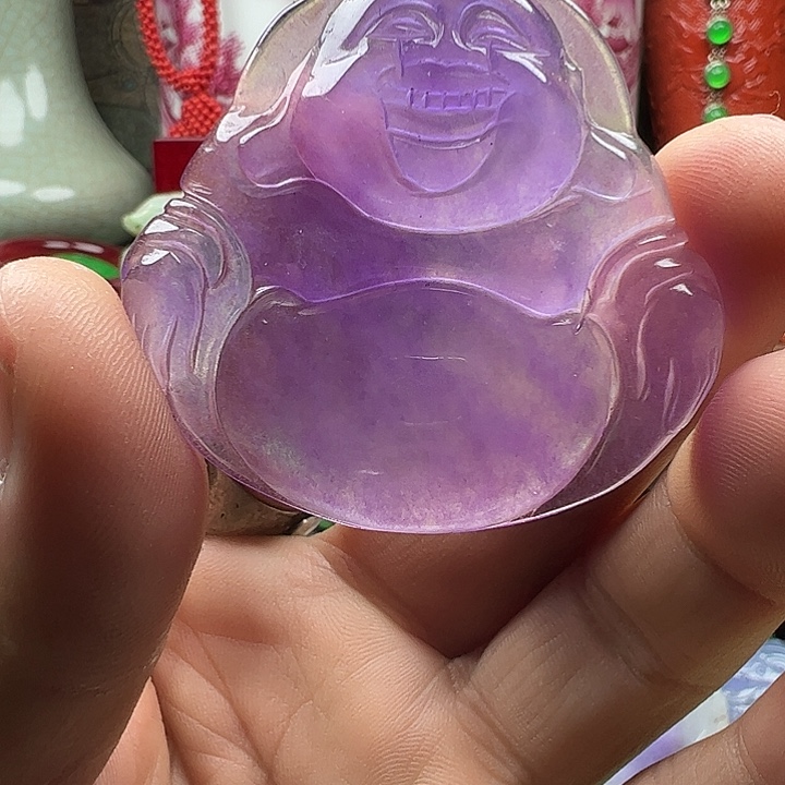 翡翠未镶嵌颈饰七天无理由