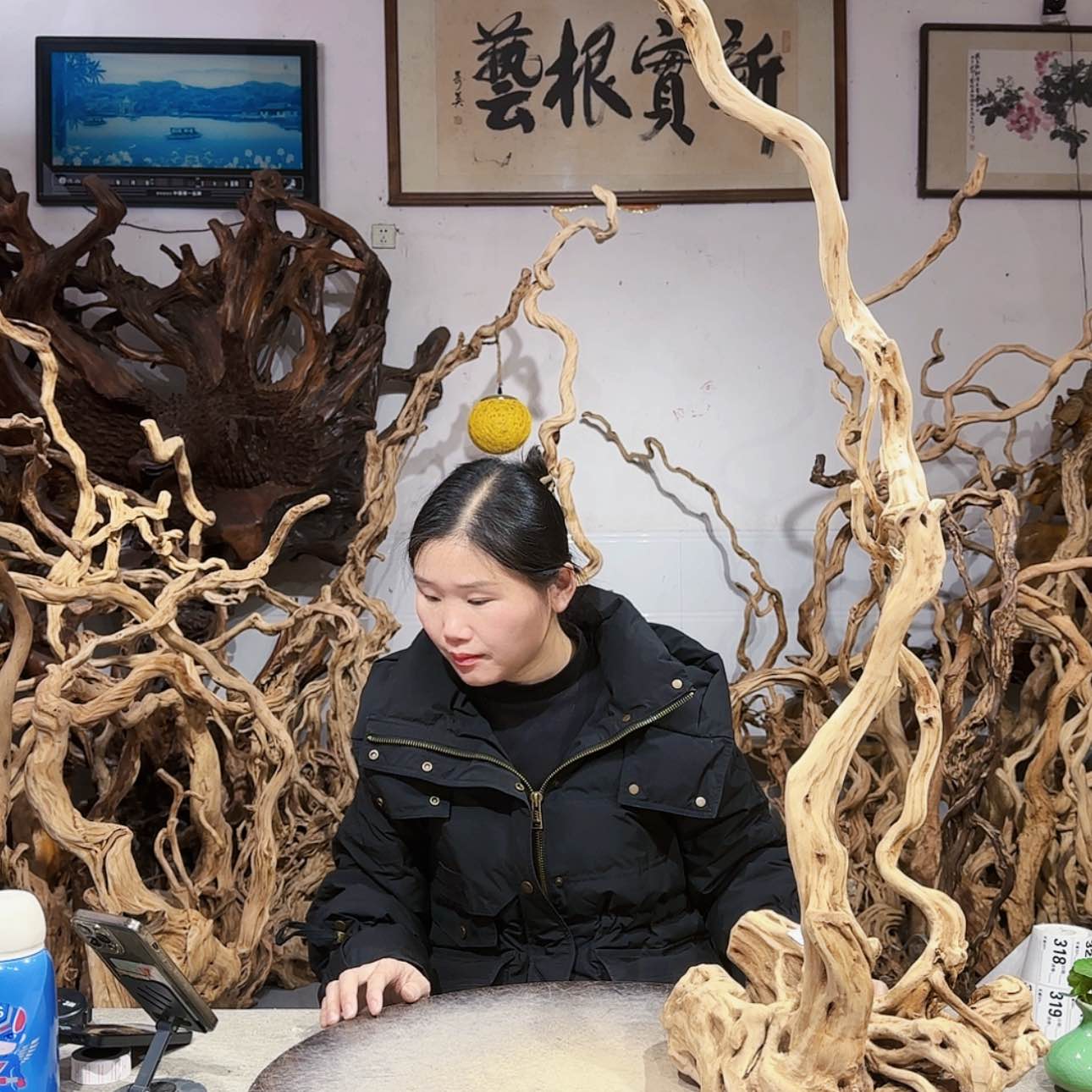 【闪购商品】核桃木/黑胡桃（胡桃木）6**5