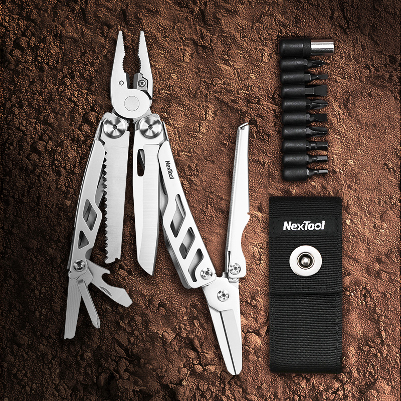 NexTool/纳拓【战舰MAX】多功能钳露营耐磨便携式精度户外探险刀具