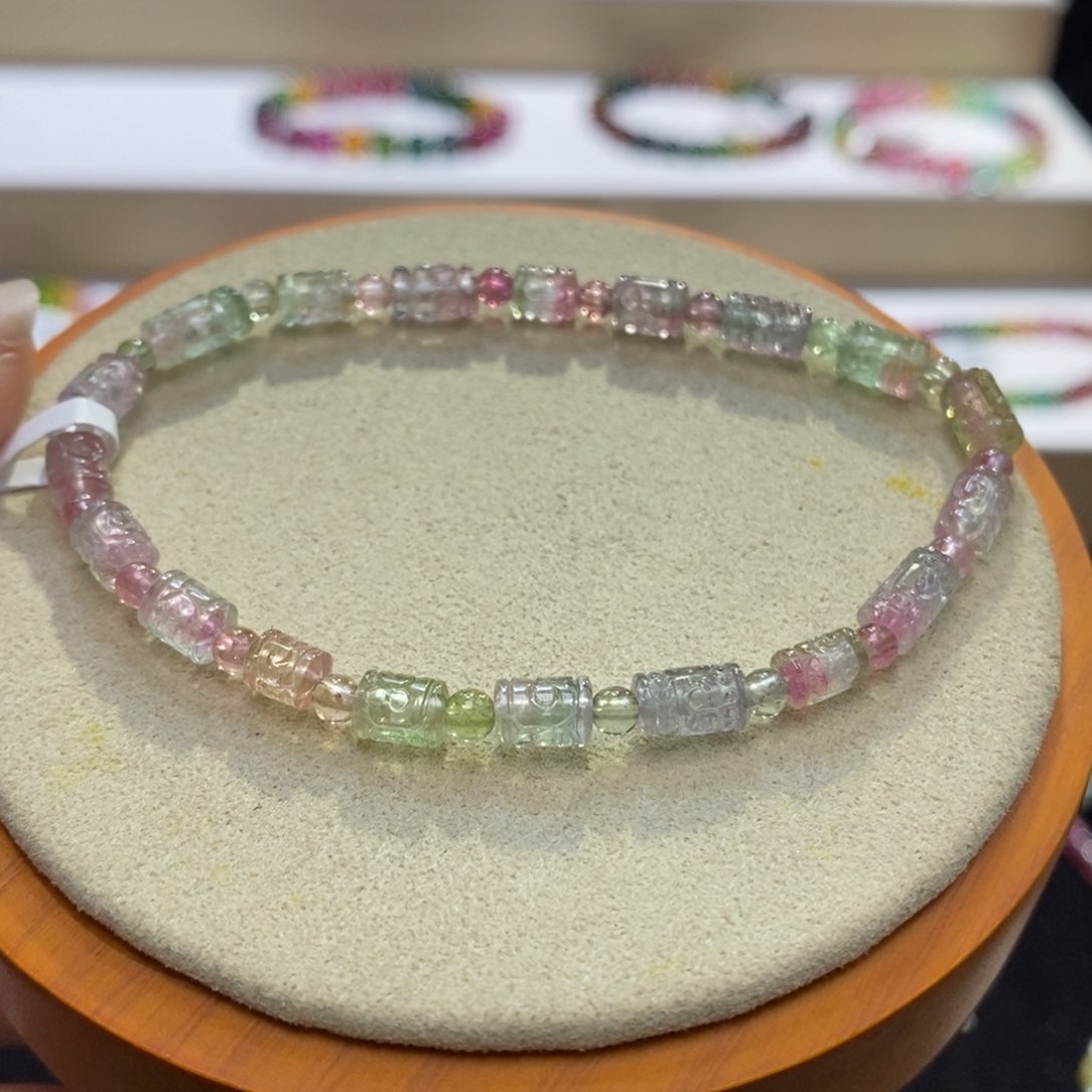 【闪购商品】碧玺手串未镶嵌M****a两天看货期