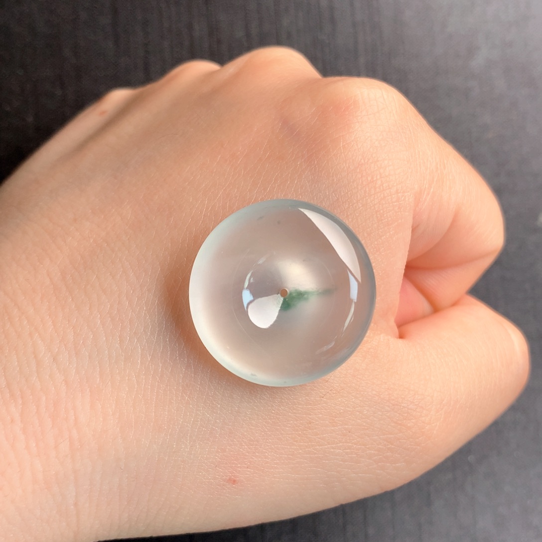 翡翠未镶嵌颈饰天然翡翠