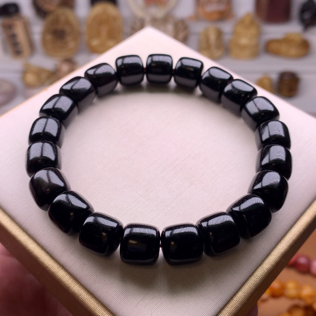 驼骨手串/手链10驴蹄桶珠单圈