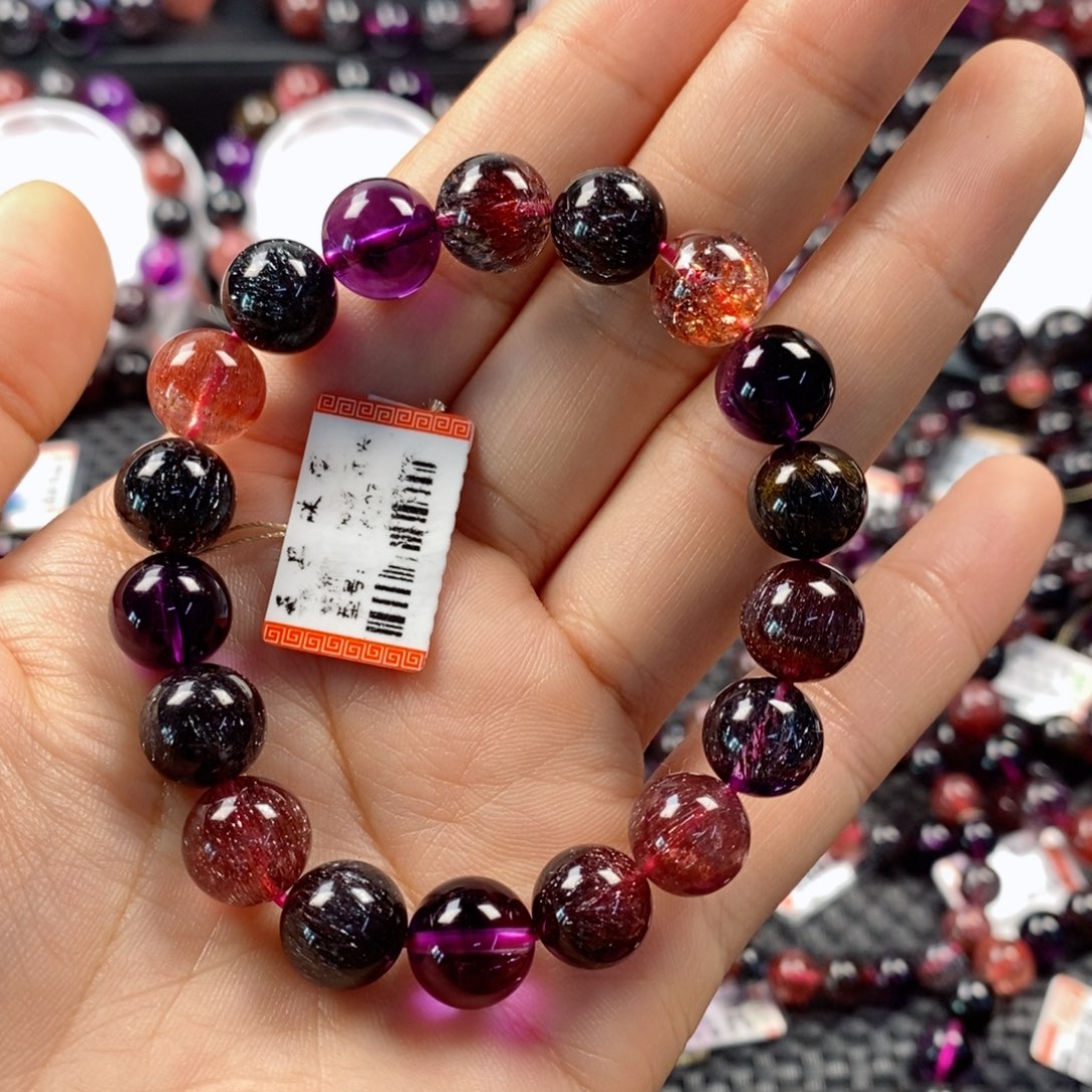 水晶手链：未镶嵌