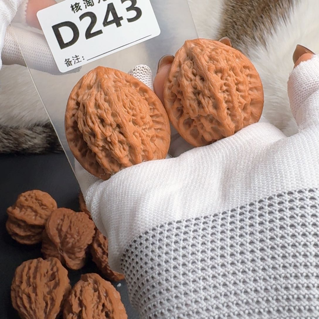 把件文玩核桃42金公子D243