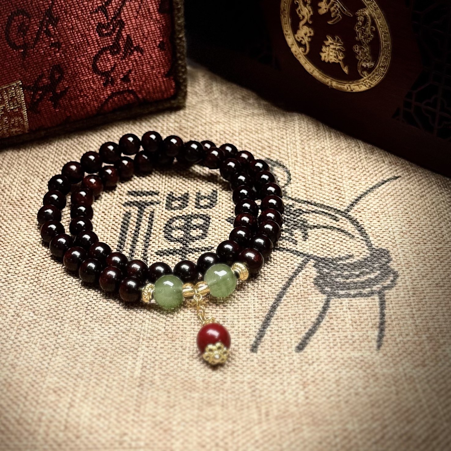 GXY05-精选手串手串（无礼盒）配有证书