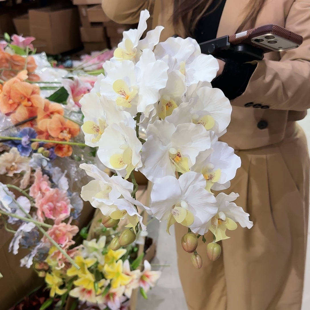 243号「闪购」仿真花，公主请下单