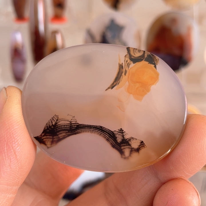 未镶嵌吊坠(不含链)玛瑙/玉髓