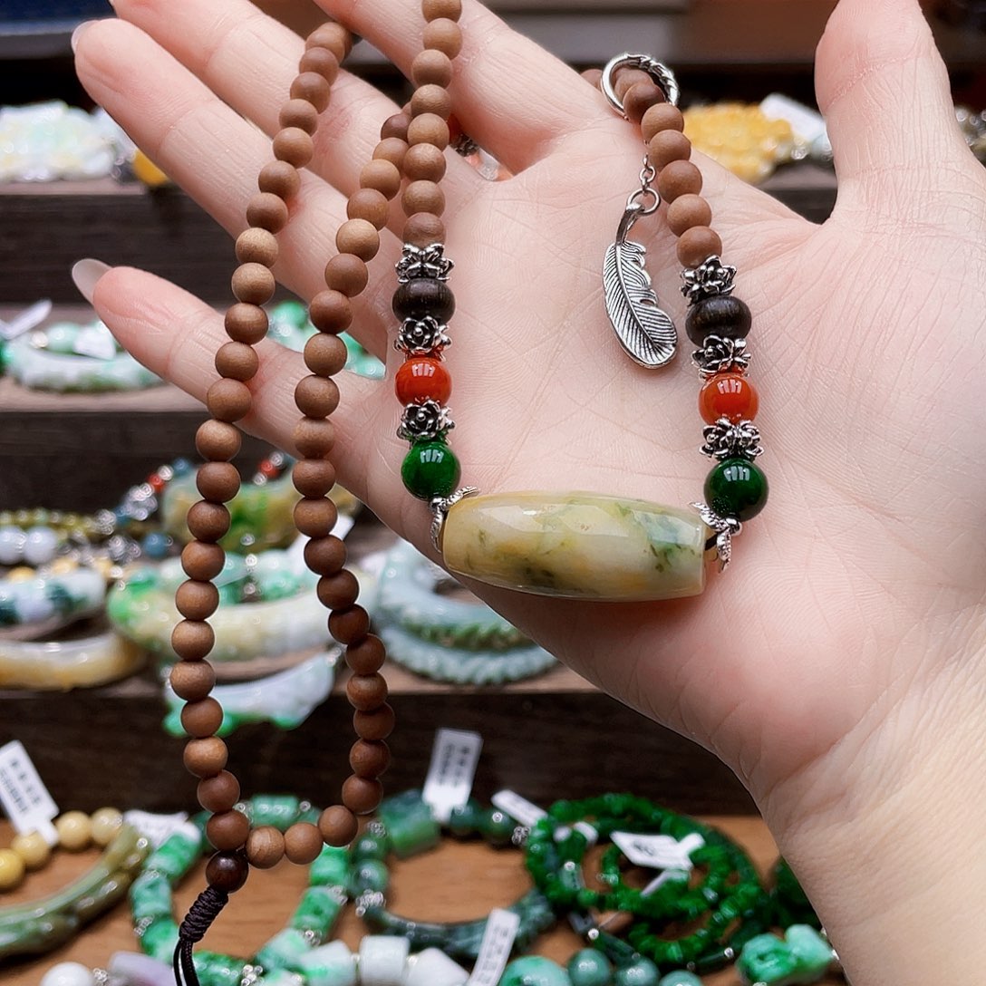 未镶嵌手链翡翠饰品