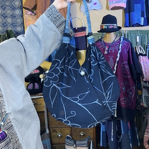 织绣手工制作包包