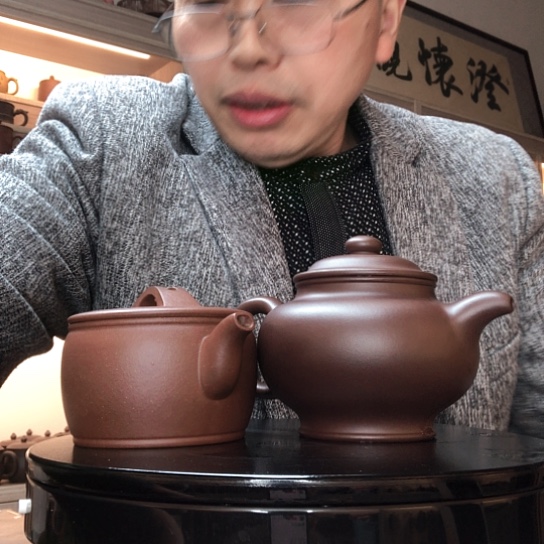 南***弓紫泥茶杯掇只容量430