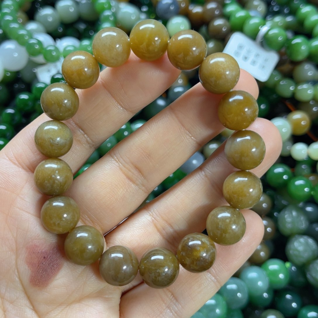 未镶嵌手链和田玉