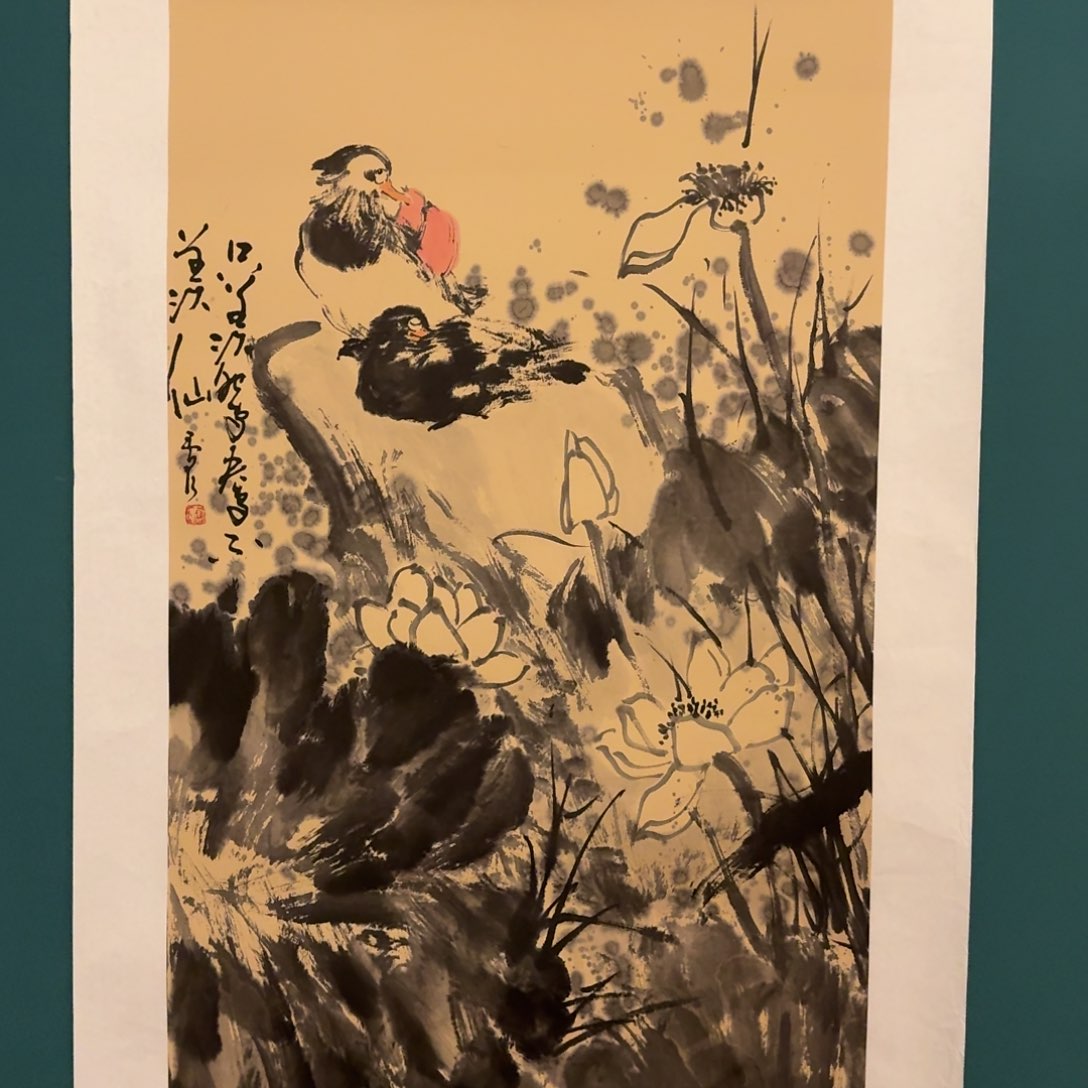 国画雷公老师作品画作