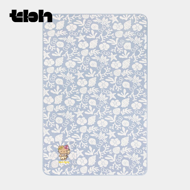 tbh野兽派家居Hello Kitty凉感盖毯客厅沙发毯单双人毯子空调毯