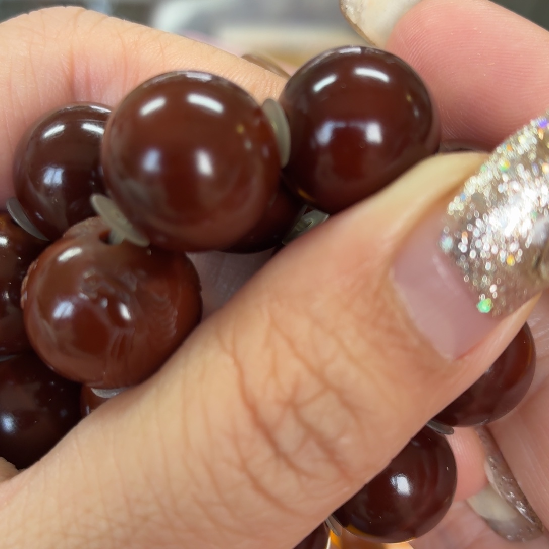 M***Y橄榄核手串/手链橄榄核