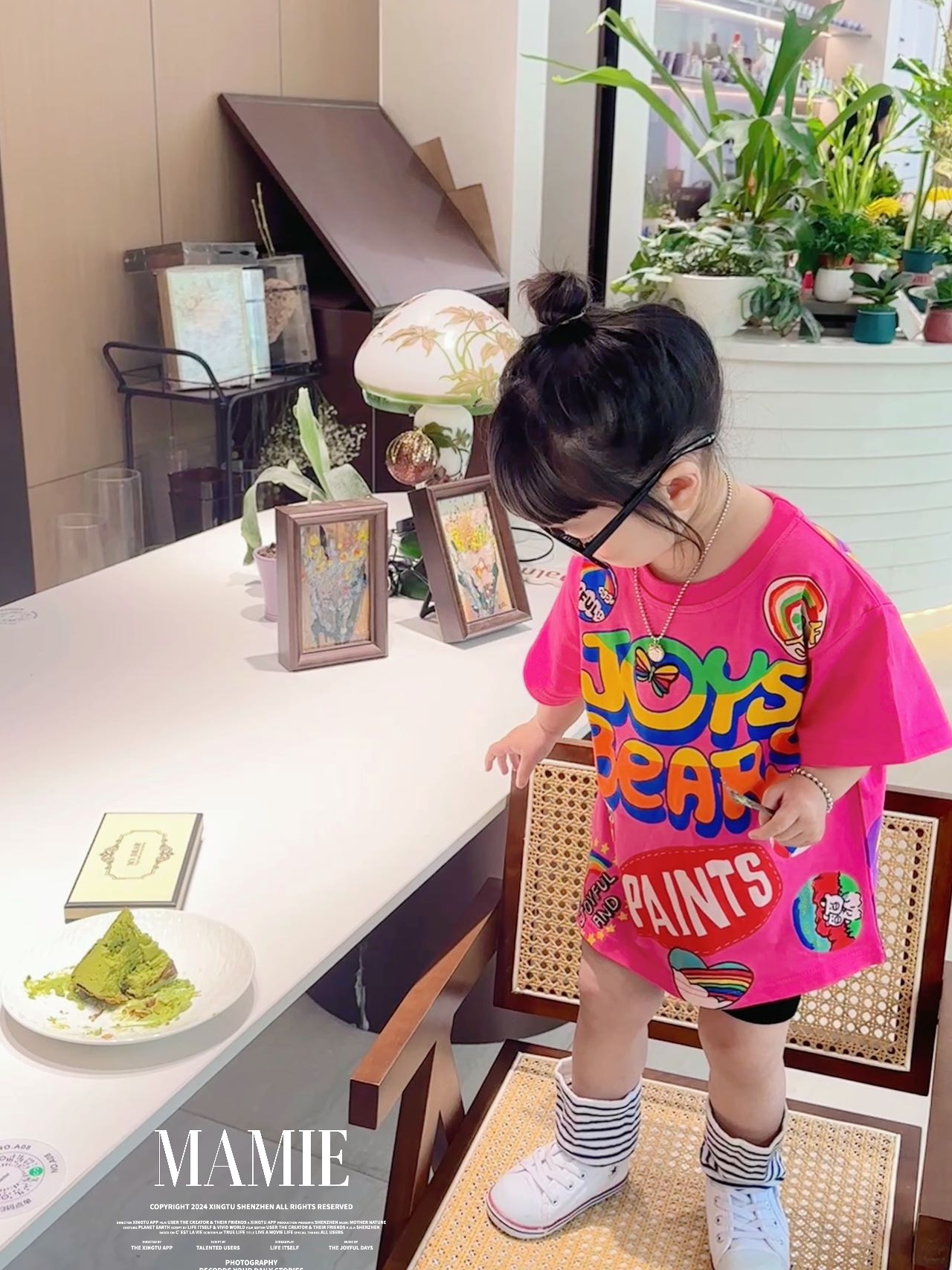 麦米【JM潮短袖】夏季新款重工拔印的短袖T恤