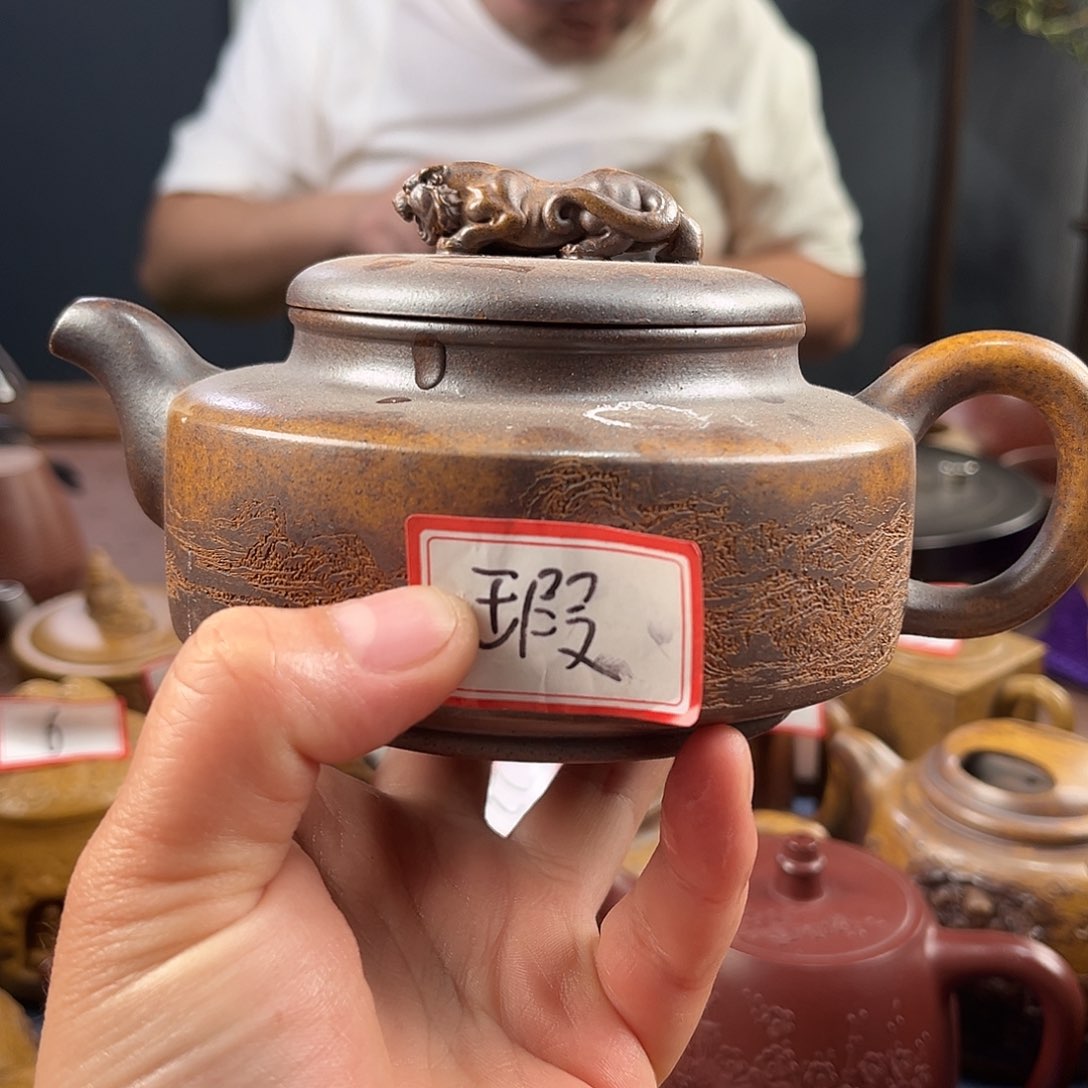 茶壶紫泥宜兴紫砂