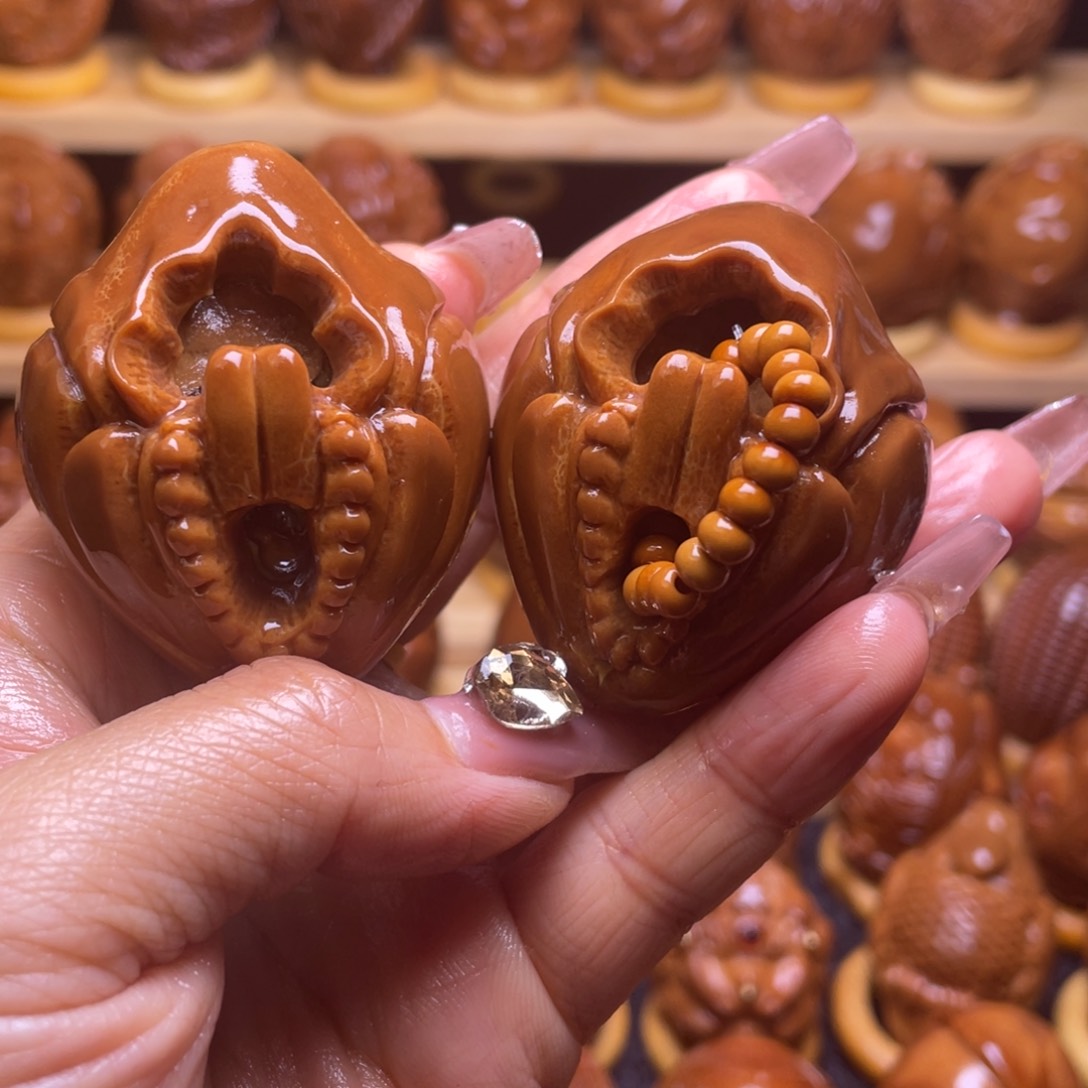 橄榄核把件蔚**我巴西大橄榄