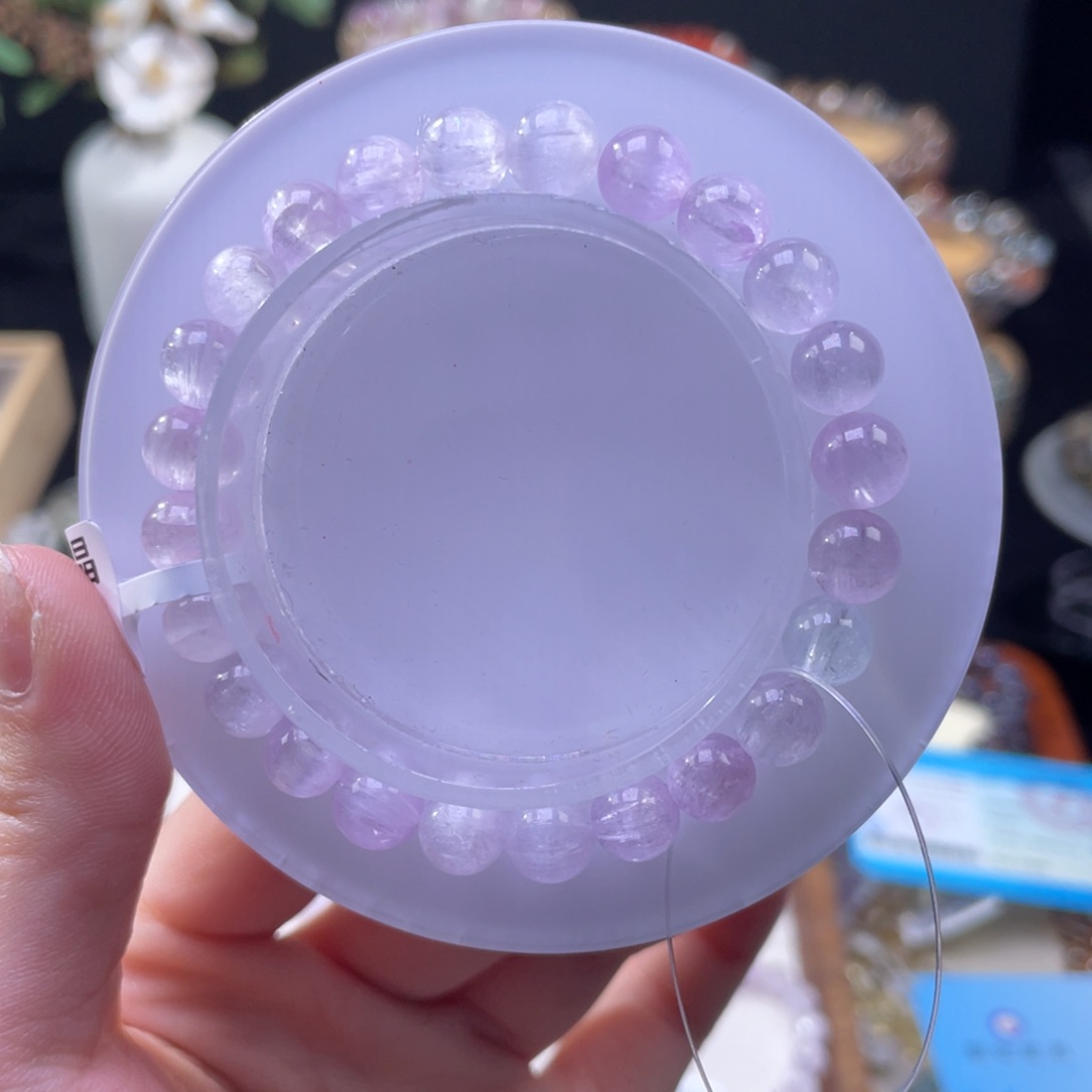 锂辉石手链未镶嵌7+    380