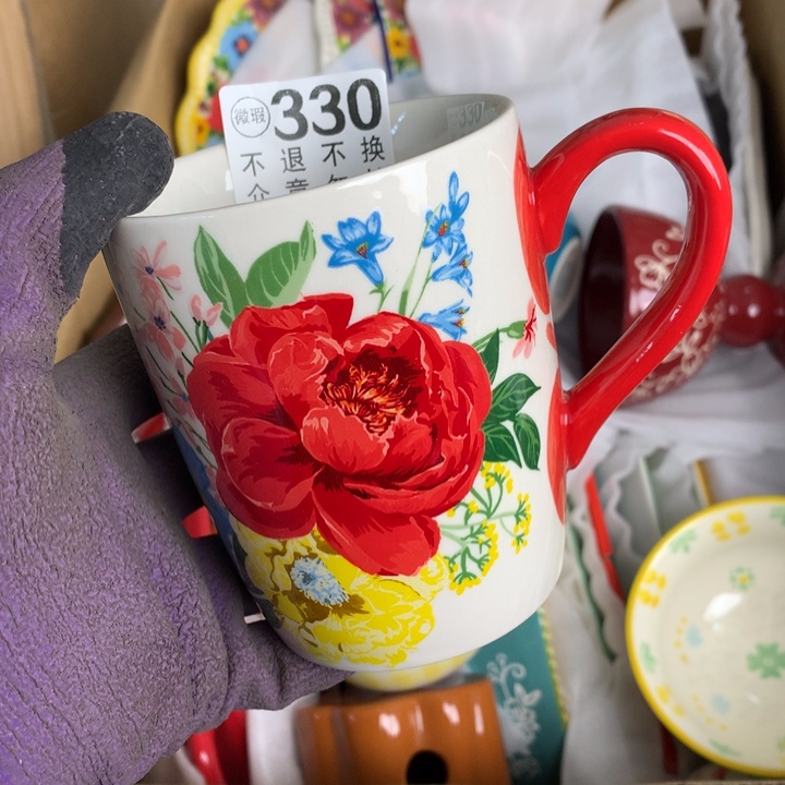 陶瓷制品满25拼单发货默认微瑕