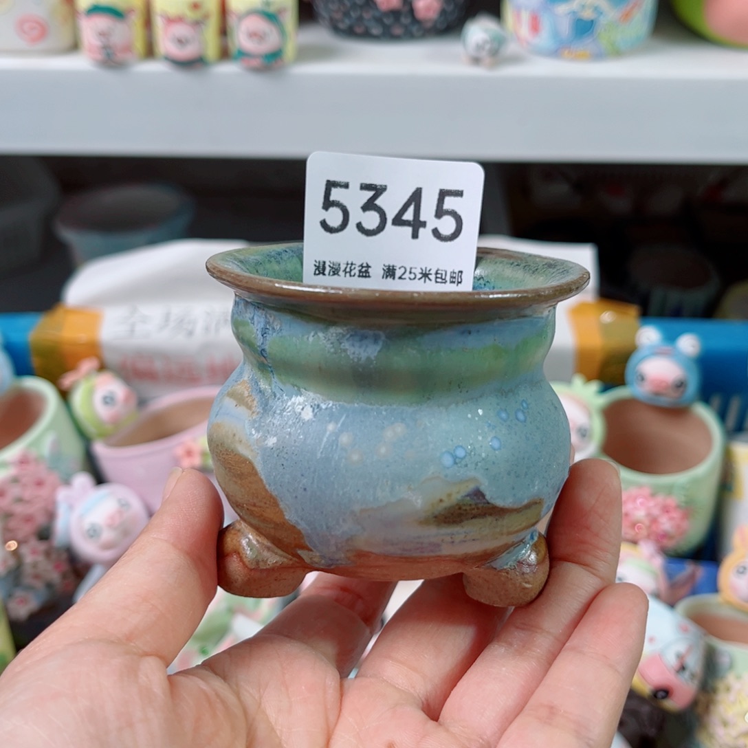 景德镇手工制作5345口6