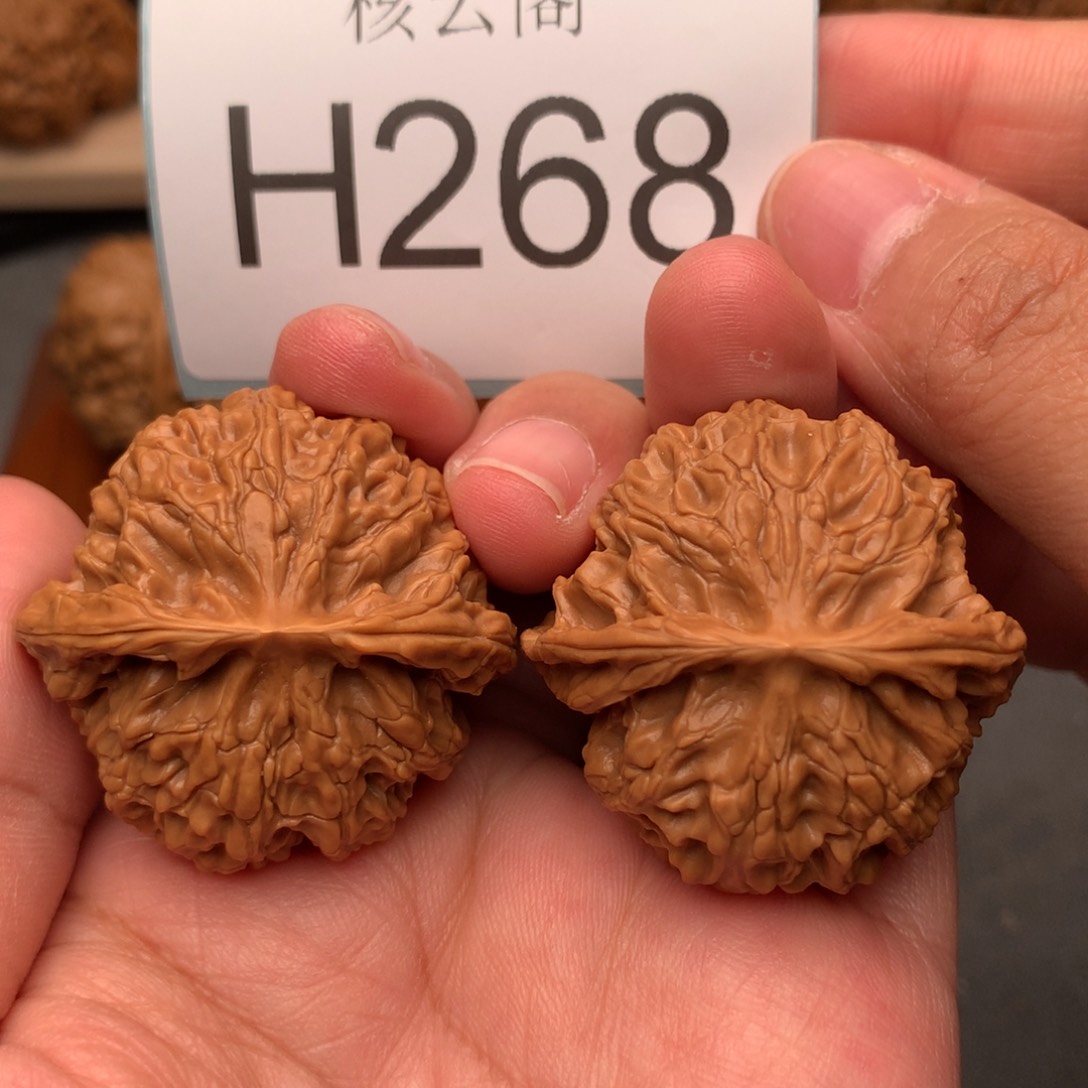 文玩核桃把件38+苹果园