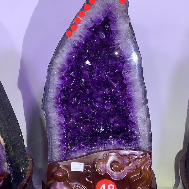 水晶大型摆件（非配饰）未镶嵌