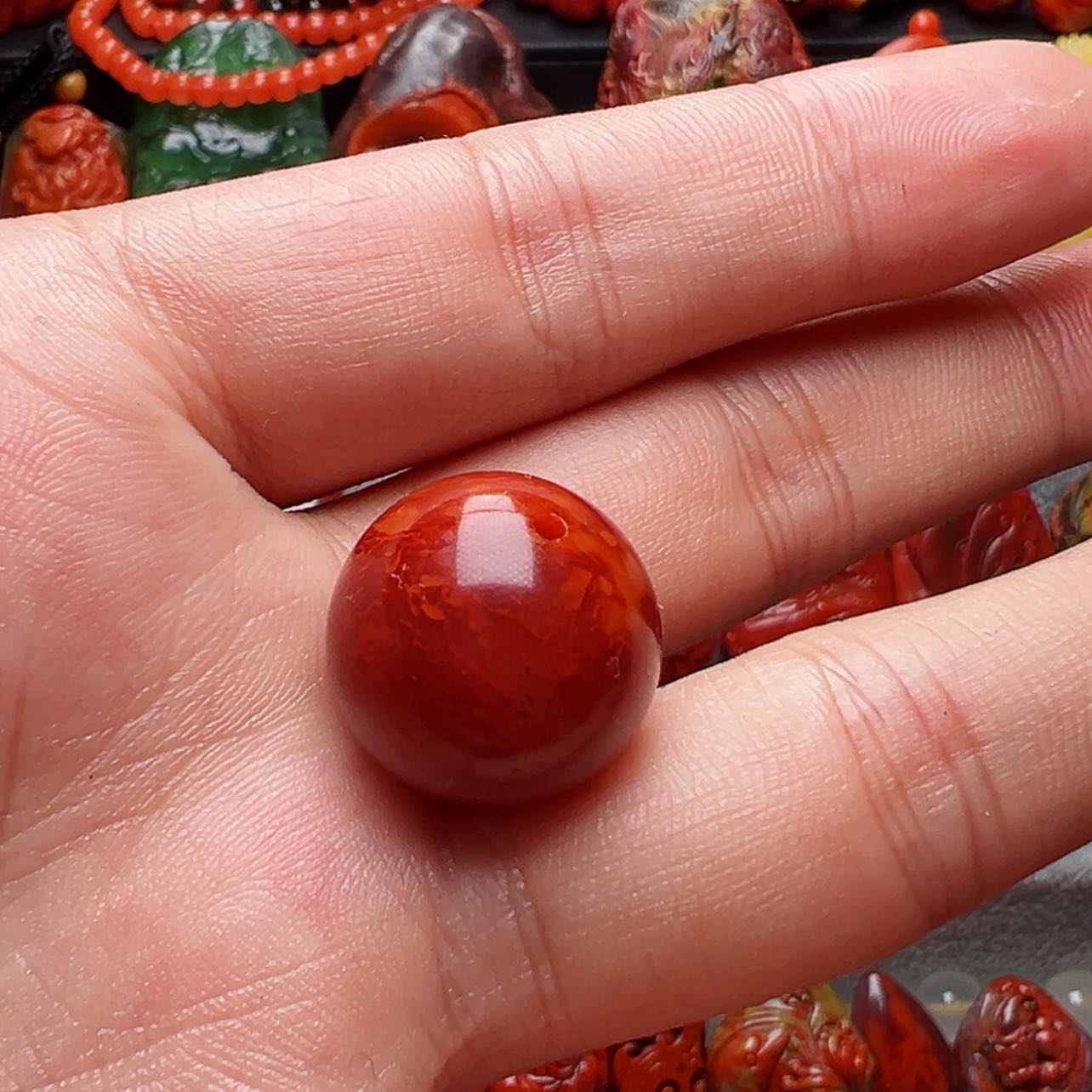 【闪购商品】南红玛瑙珠宝奇石未镶嵌