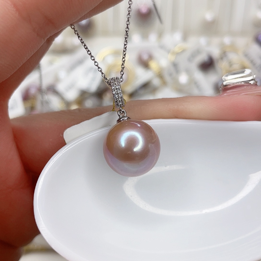 淡水珍珠颈饰未镶嵌