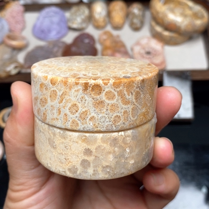 硅化珊瑚（珊瑚玉）手镯未镶嵌