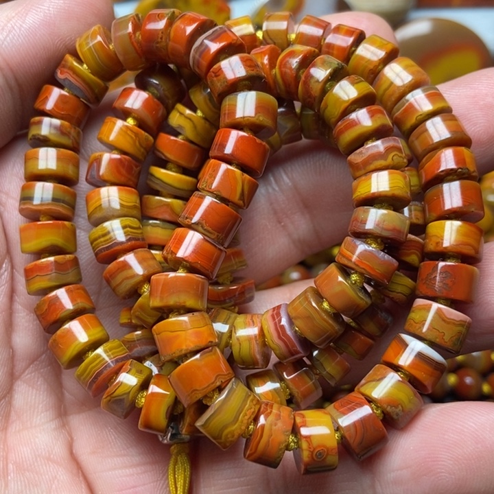 玛瑙/玉髓项链未镶嵌