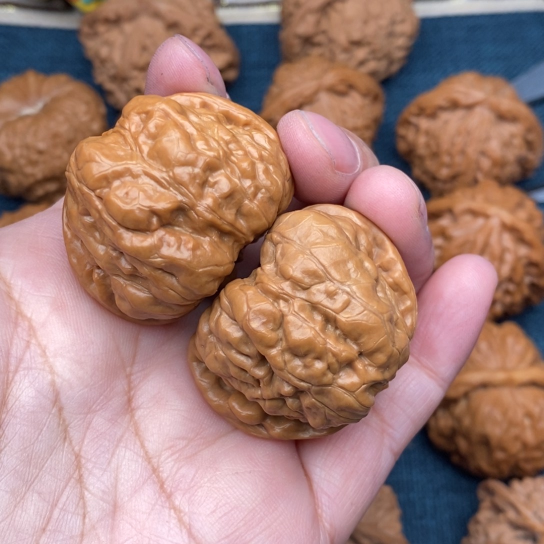 文玩核桃把件39延庆肥蛙