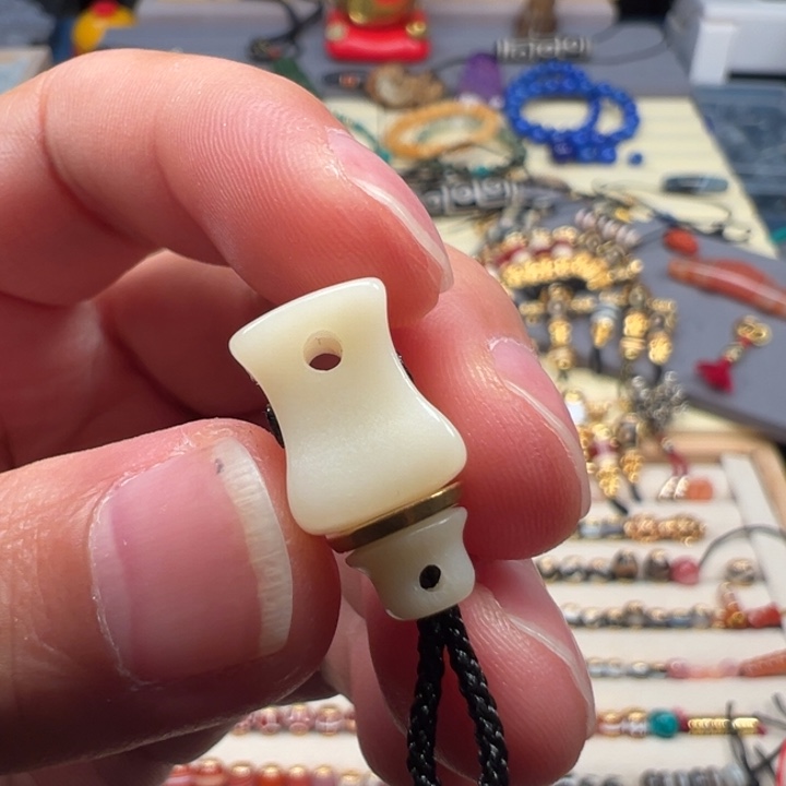 海***！椰蒂吊坠椰蒂原生态配珠