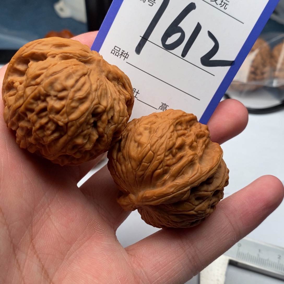 把件文玩核桃1612