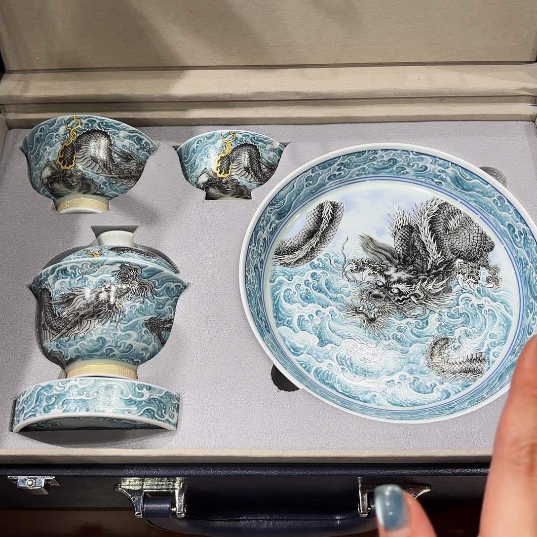 瓷片景德镇瓷器艺术