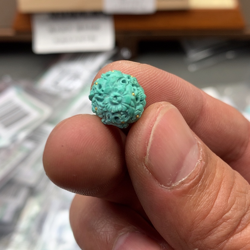 【闪购商品】绿松石颈饰未镶嵌40