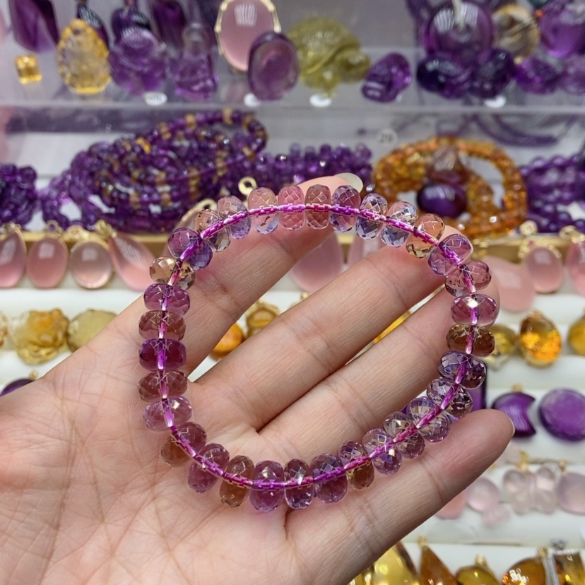 【闪购商品】水晶水晶手链未镶嵌