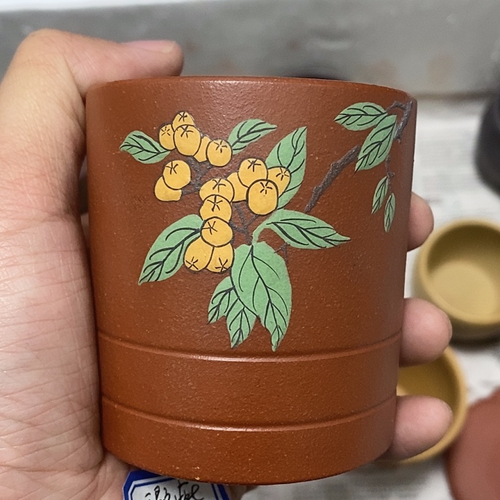 紫砂茶杯瑕疵不退不换