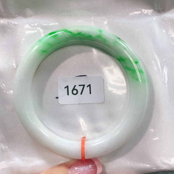 翡翠手镯未镶嵌天然翡翠手镯5103